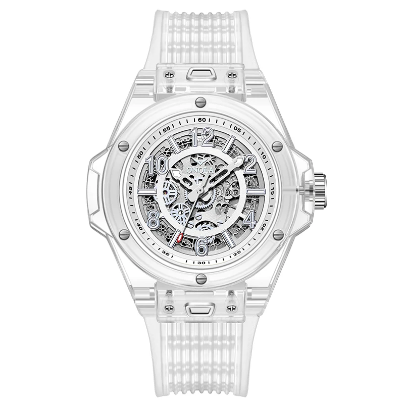 Men's Fully Automatic Luxury Mechanical Watch, Waterproof