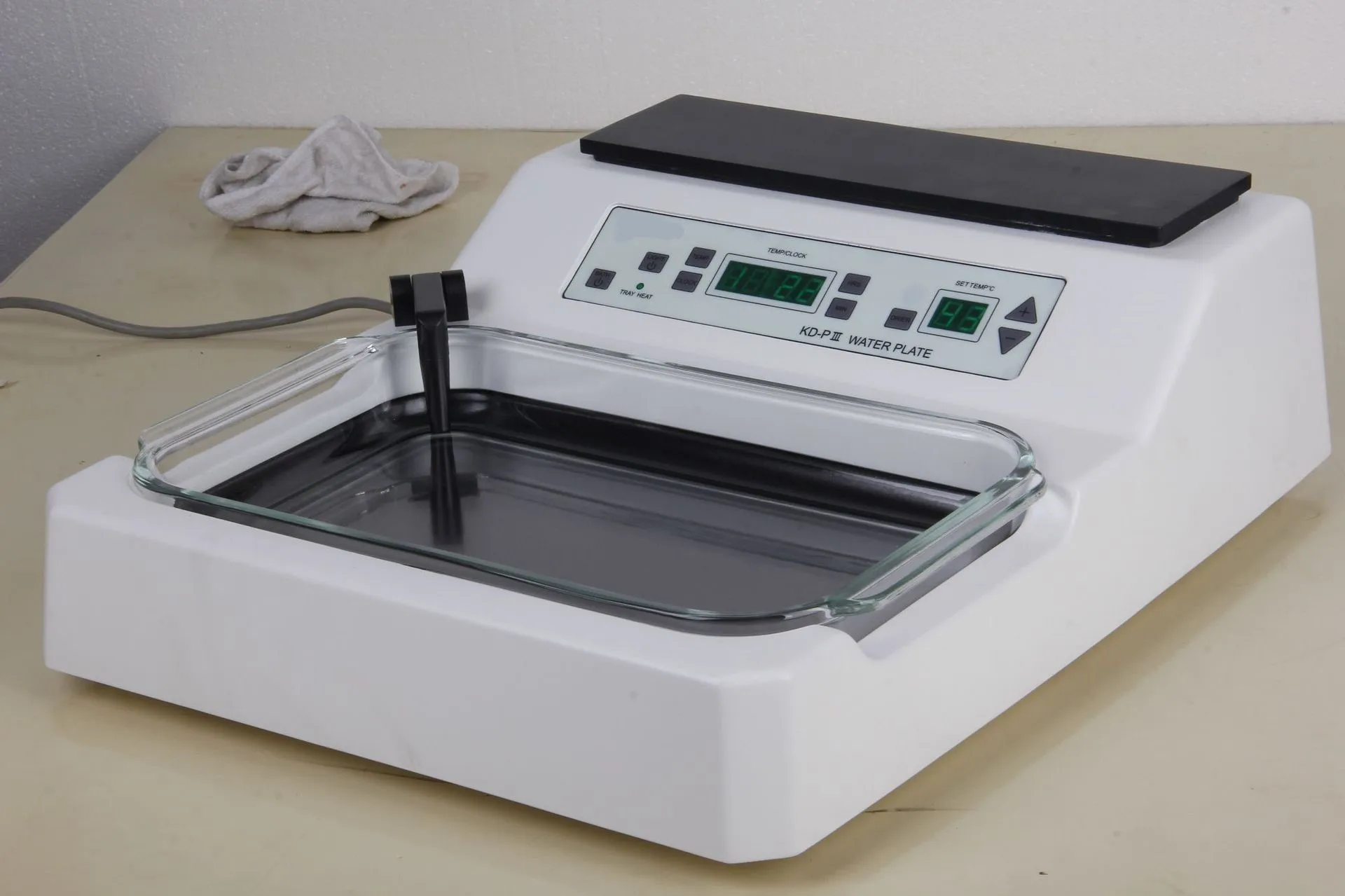 Wasserbad-Gleittrockner KD-PIII Floatation Workstation Tissue Flotation Water Bath & Slide Dryer Trockner Oven