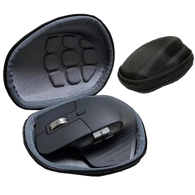 Bolsa de almacenamiento para Logitech MX Master 3S, funda protectora rígida de EVA para ratón inalámbrico Logitech MX Master 3s, para viajes y juegos