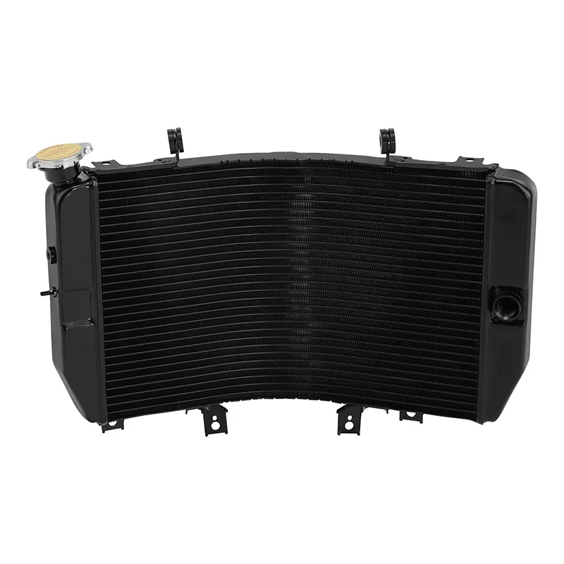 

Black Radiator Engine Cooling Fit For Suzuki GSXR1000 GSX-R1000 03-04 2003 2004