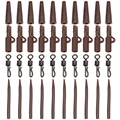 40Pcs Brown