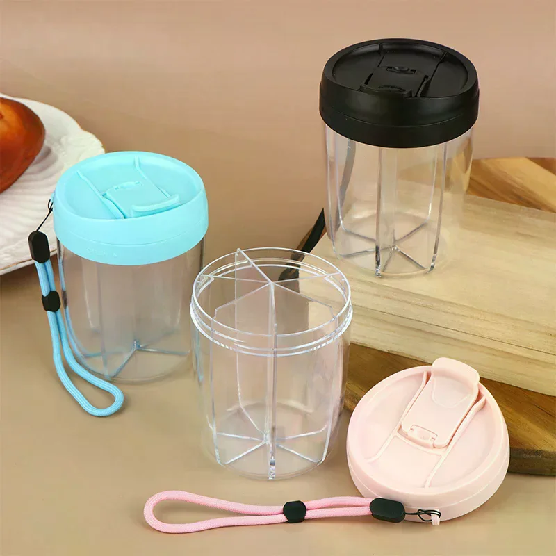 Weekly/7-Compartment Pill Organizer, Travel Pill Case Portable Supplement Container