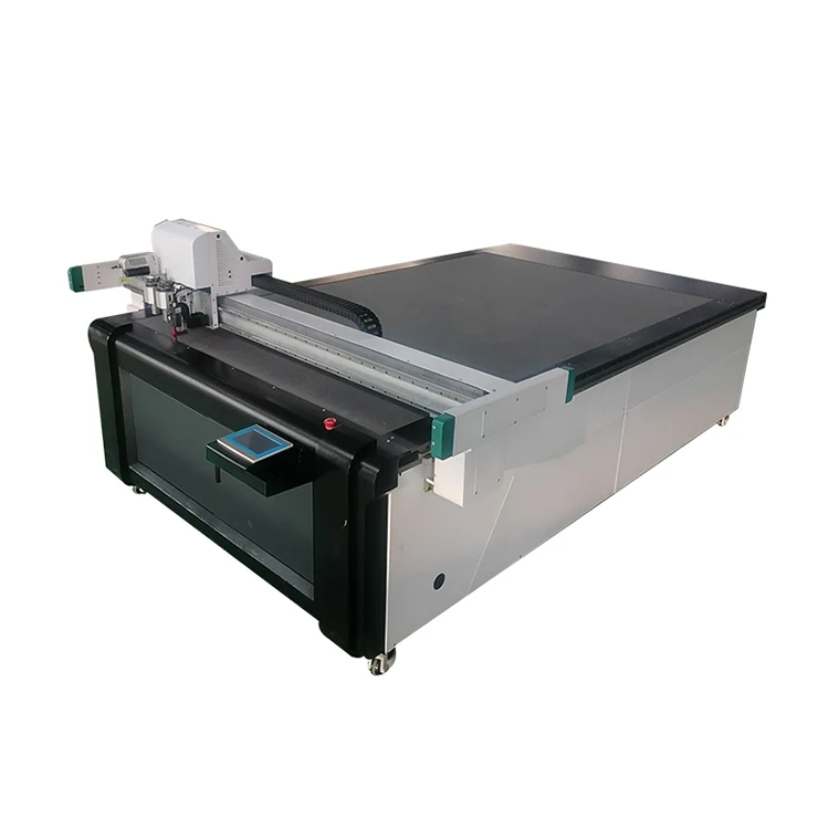 Hottest cnc textile cut machine cutting machine roll to sheet advertising printing cutting machine carton box c