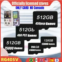 ANBERNIC RG405V PS2 Handheld Game Console TF Card Preloaded Game for Handheld Game Built in 75000 Retro Games Android12 System