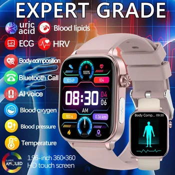 AI Diagnostic Smartwatch 1