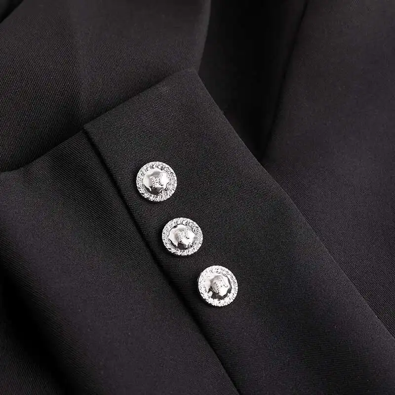 BJTZ سترة قصيرة غير رسمية متعددة الاستخدامات للربيع للنساء 2025 ملابس نسائية جديدة غير منتظمة