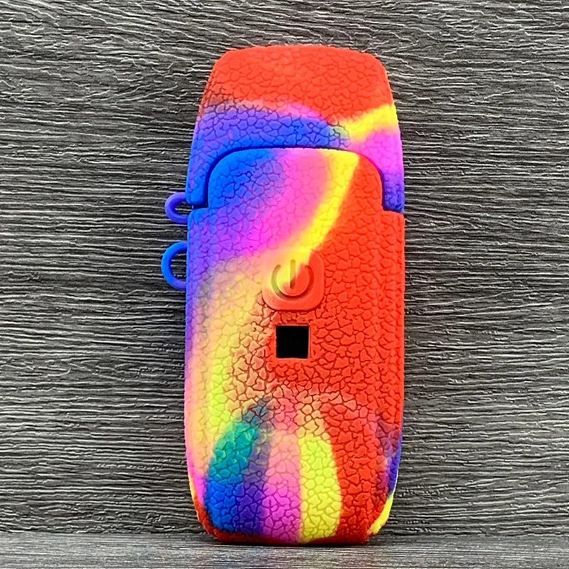 Casing Silikon untuk Geekvape AP2 Cangkang Kulit Pembungkus Pelindung Lengan Karet Lunak Pelindung 1 Buah