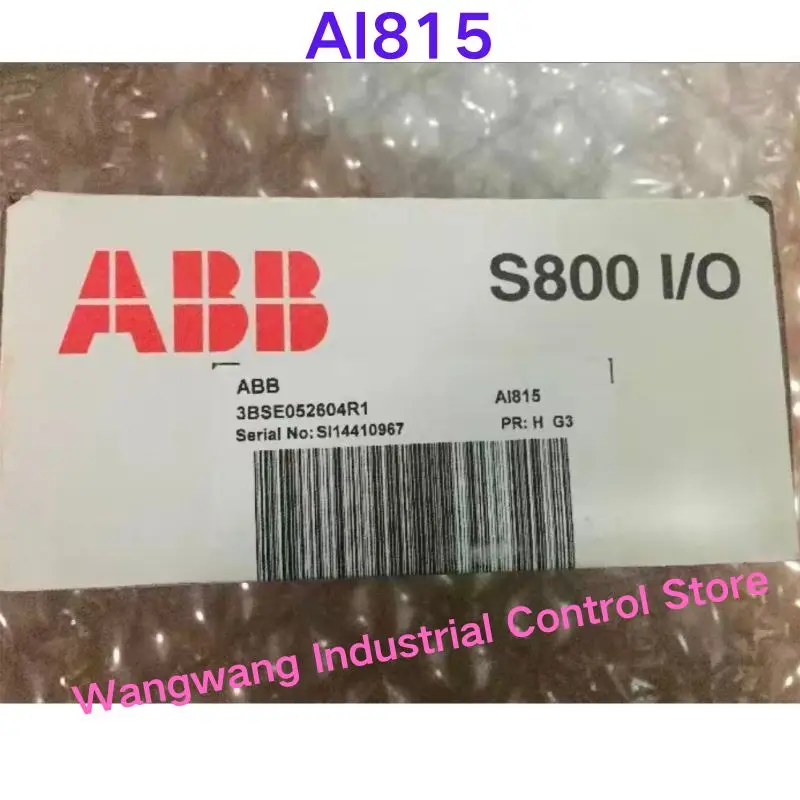 

Совершенно новый модуль ABB AI815, 3BSE052604R1