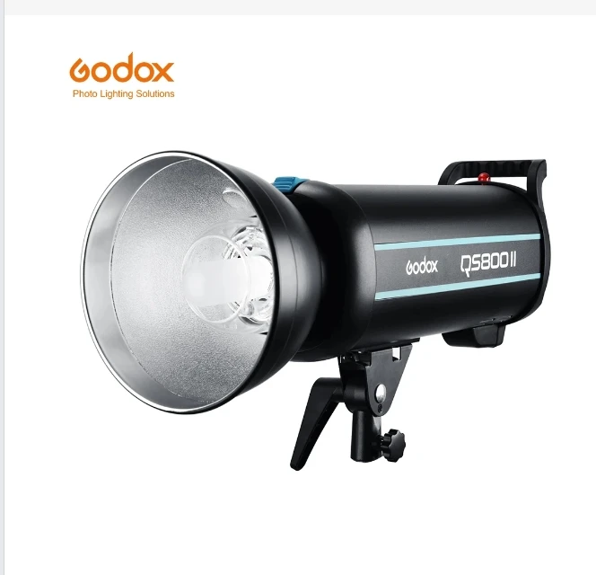 Godox QS800 II GN90 Professional Studio Strobe 800Ws with Built-in 2.4G Wireless X System for Professional photography Shooting