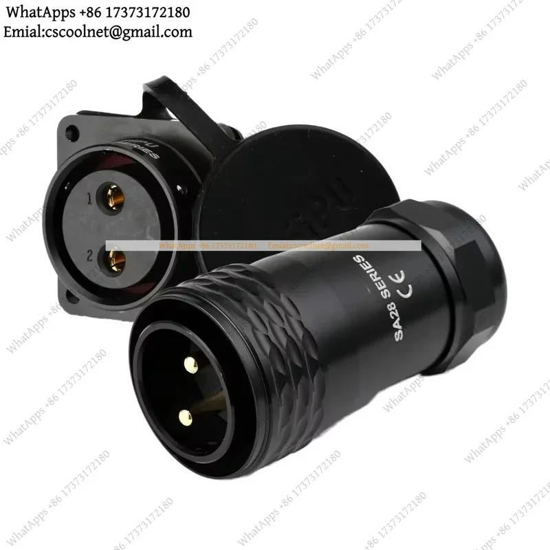 k06 k3 SA28 Aviation Connector 2-35 Pin Male Female Plug Socket IP67 Waterproof Industrial Power Signal Circular Adapter