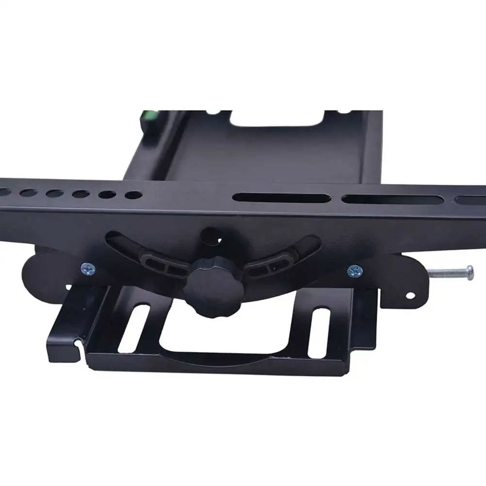 

1PC Wall Mount Bracket Metal Wall Fixing Frame Wall Fixed Frame Stand 15° Tilt Angle Bracket Adjustable LCD Hangi