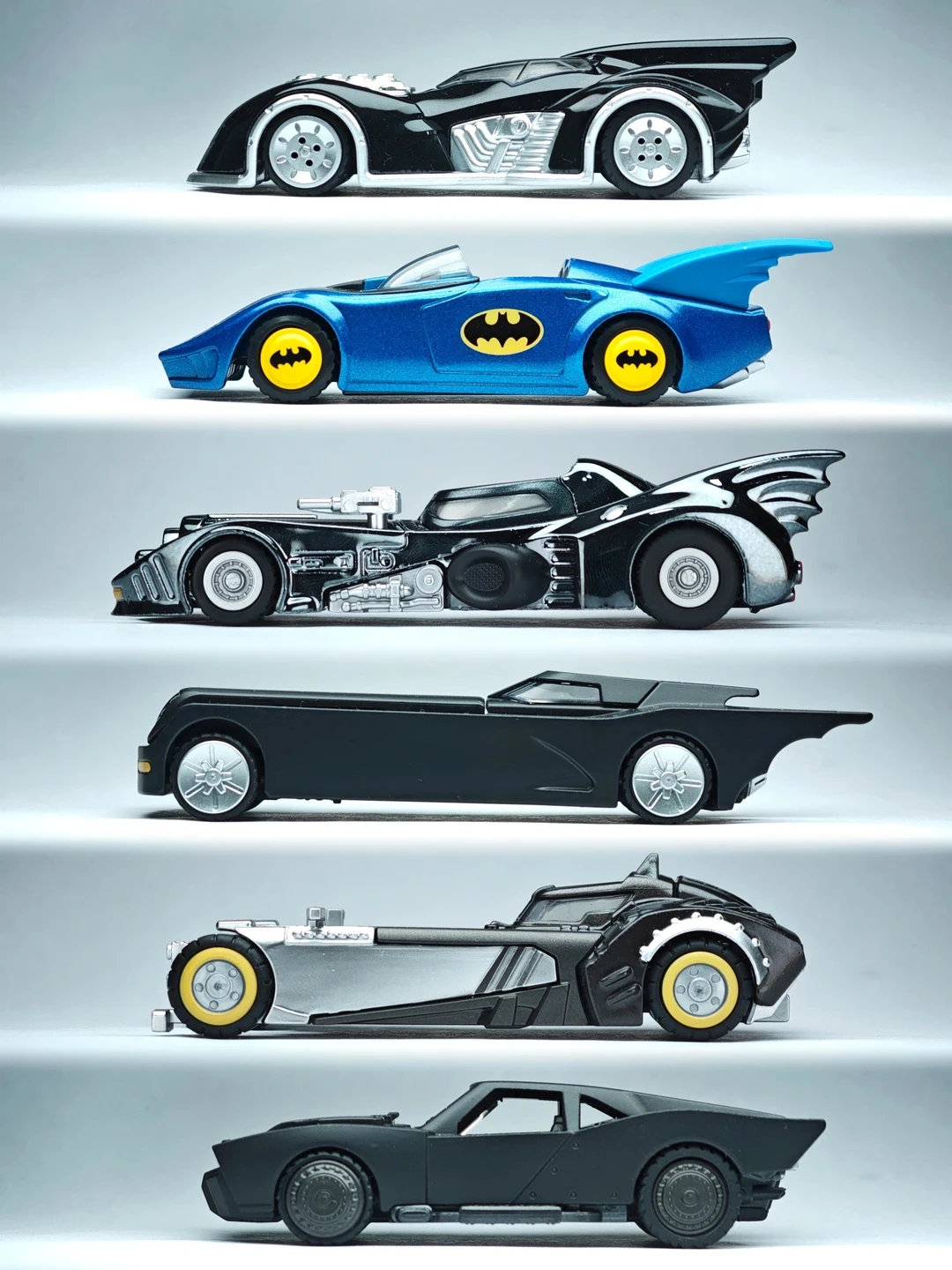 In Stock Blokees Wheels E01 1989 Batmobile Model Car Licensed Batman Diecast Collectible Assembly Vehicle Toys Gifts - view 4