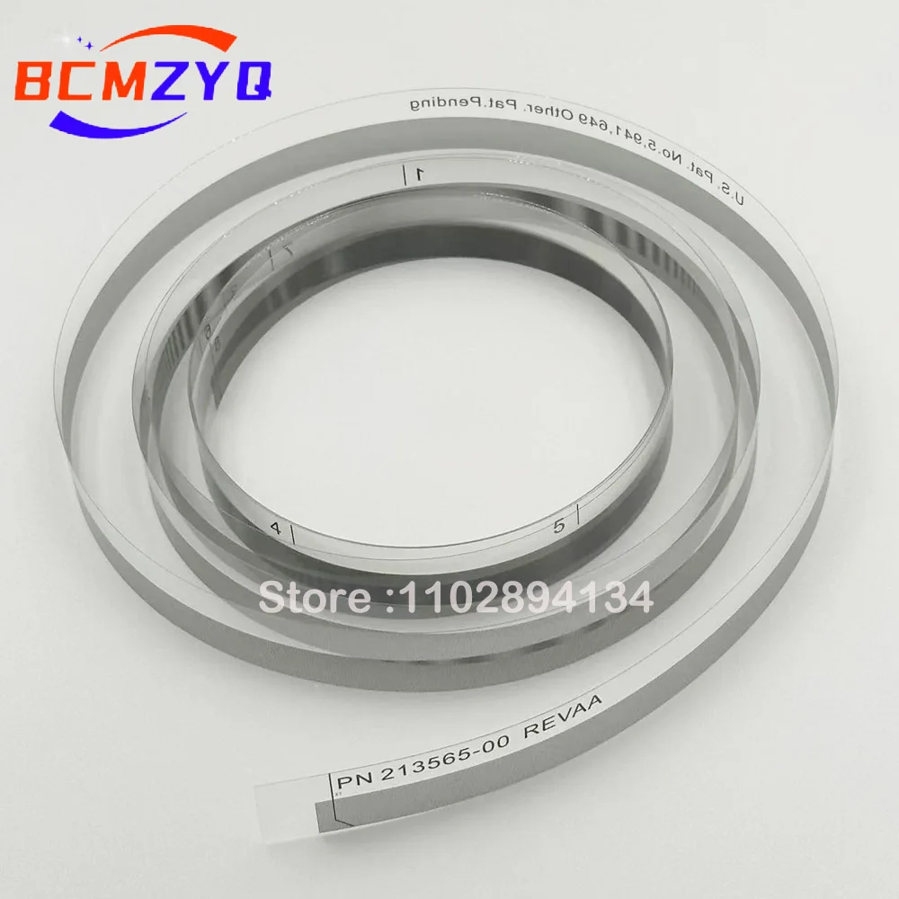 10 قطعة Encad Novajet 750 760 شريط نقطي لتشفير الطابعة لـ Lecai skycolor 4 ألوان 750 طابعة بيزو شريط مستشعر التشفير #4