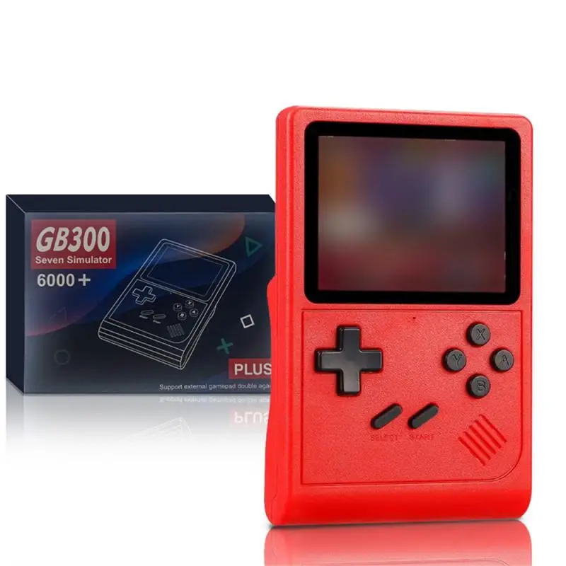 6000+ Game Release Stress Gb300 6000+ Games Portable Retro H D Large Screen Handheld Game Console Portable Game Console