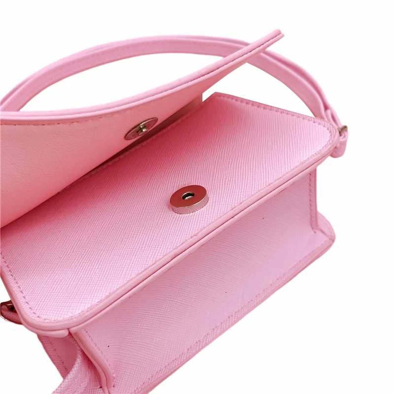 Anime Sanrio Hello Kitty Phochacco Cute Cartoon Girls Magnetic Buckle Crossbody Bag kawaii Hard Side Print Crossbody Storage Bag