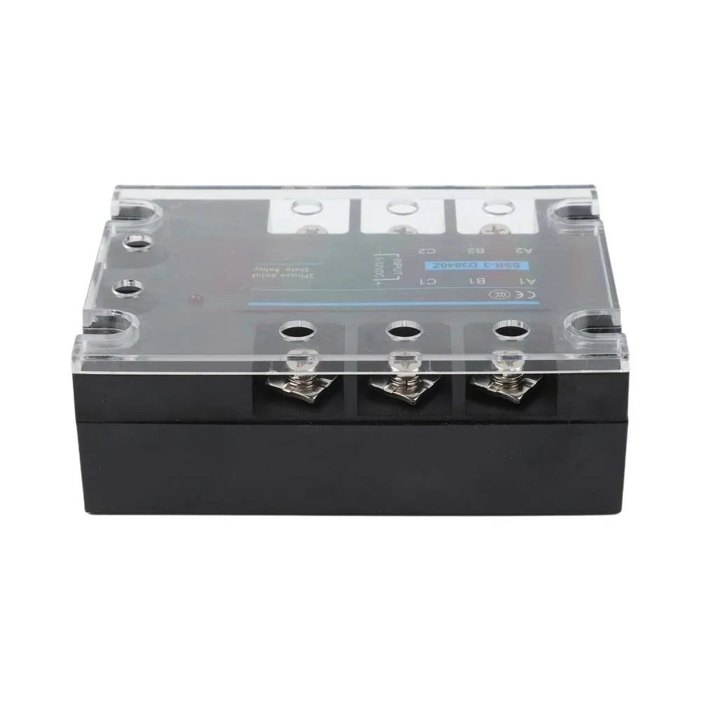 Spark Free Electrical Switch Industrial Solid State Relay 105*75*35mm Flame Retardant Casing Stable Activation Current