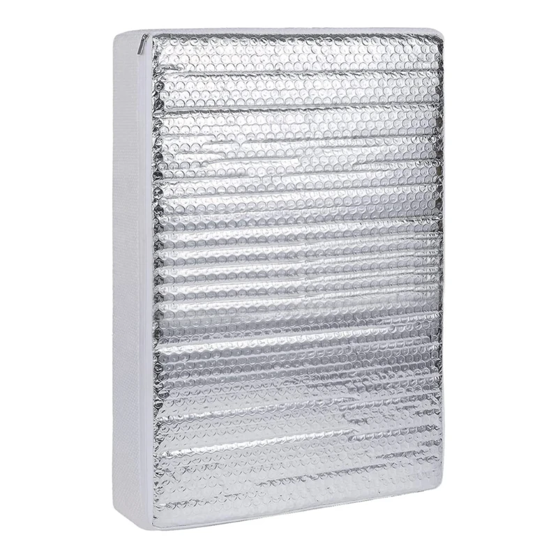 Vent Insulator 14x22x2.8inch Campers Skylight Cover with Reflective Surface Universally Skylight Shade