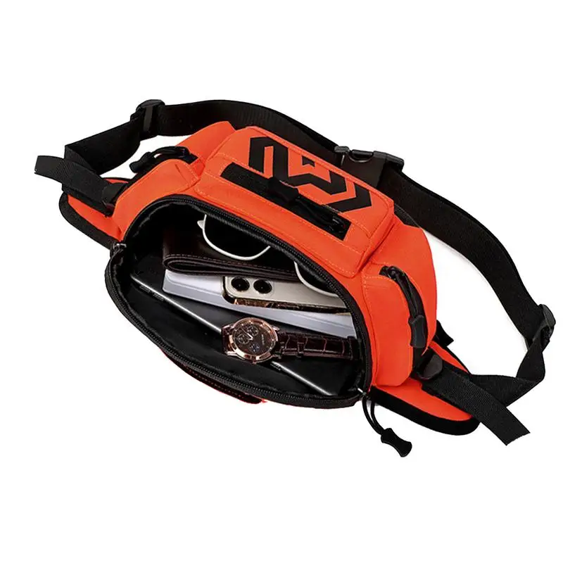 Running Waist Bag Large Capacity Waist Bag Portable Fanny Pack For Hiking Running Travel Fashion Waist Bag For Women And Men