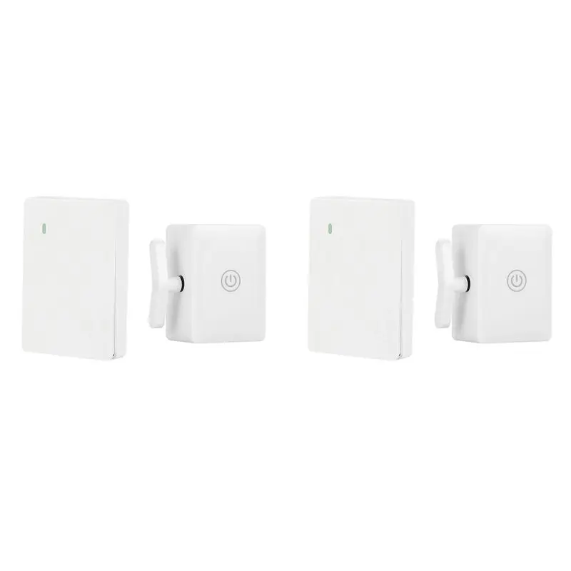 GTBL 2X Remote Control Light Off Roswing -Rocker Remote Switch Press Button Pressing Click Push Simulates Physical Finger