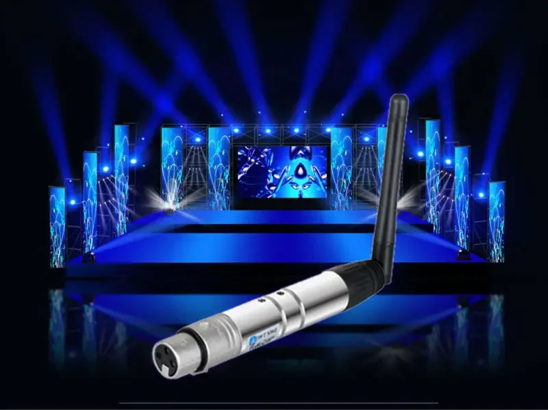 BOTAI 2.4G Wireless DMX512 Transmitter Or Receiver/DMX Controller Dj Stage Lighting Controller