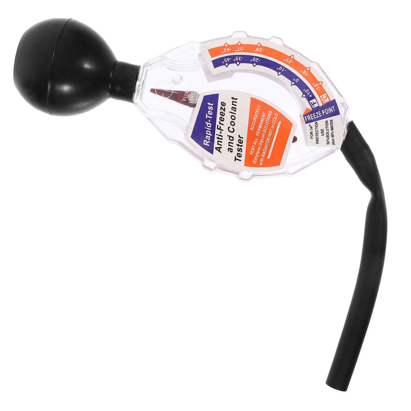 جهاز اختبار التجمد عالي الدقة من نوع القرص المبرد مقياس كثافة المبرد أداة قياس مضاد التجمد للسيارات #5