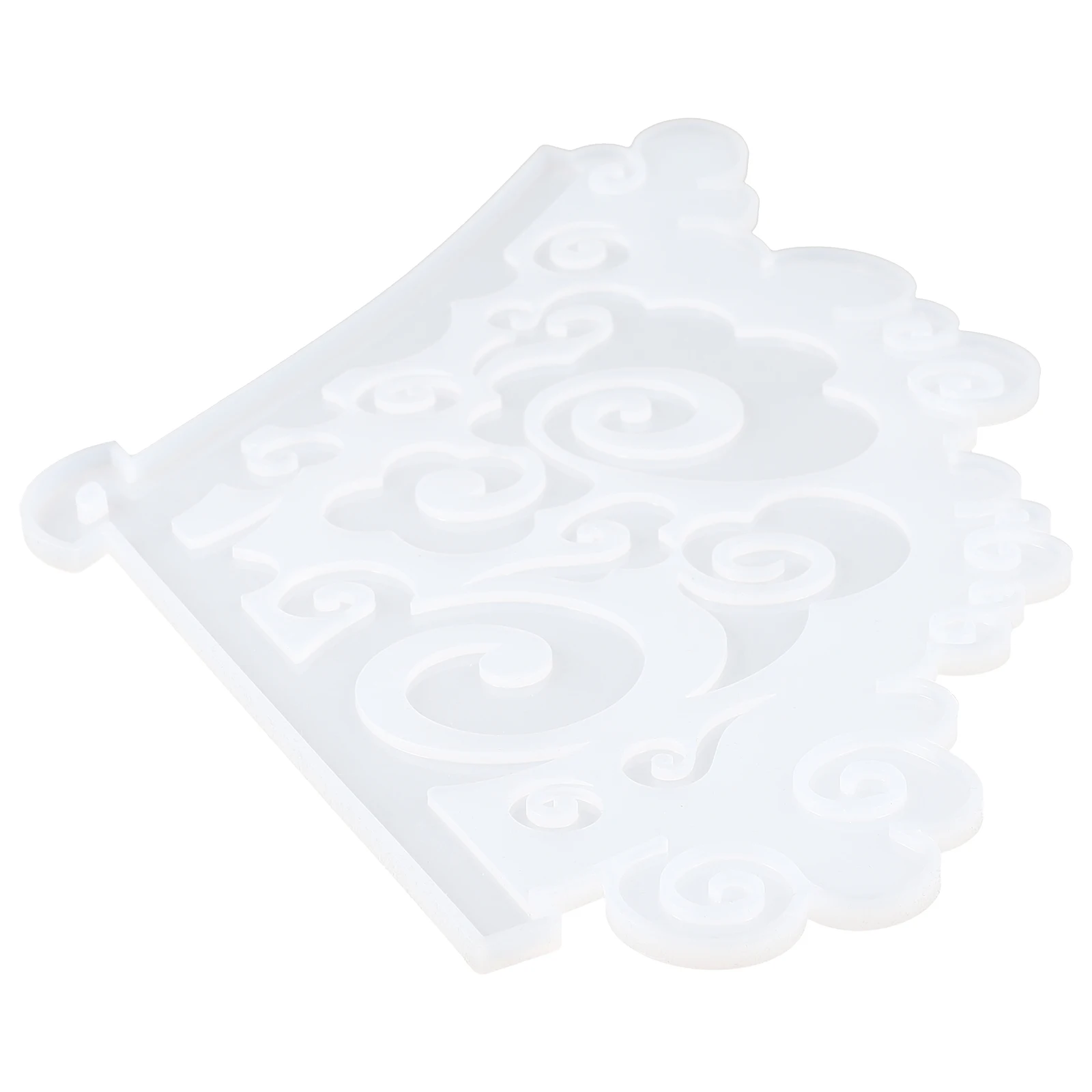 

Silicone Handmade Resin Craft Diy Epoxy Mold Reusable Fan Mold For Fan Ornament Making Diy Handicraft Supplies