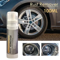 100ML Multi Purpose Rust Remover Spray Metal Surface Chrome Paint Car Maintenance Iron Powder Cleaning Rust Remover Cleaner