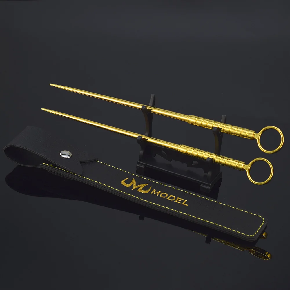 22cm Metal Needle Weapon SPY FAMILY Yor Forger Thorn Princess Anime Peripheral Earring Set Home Ornament Decoration Toy for Girl