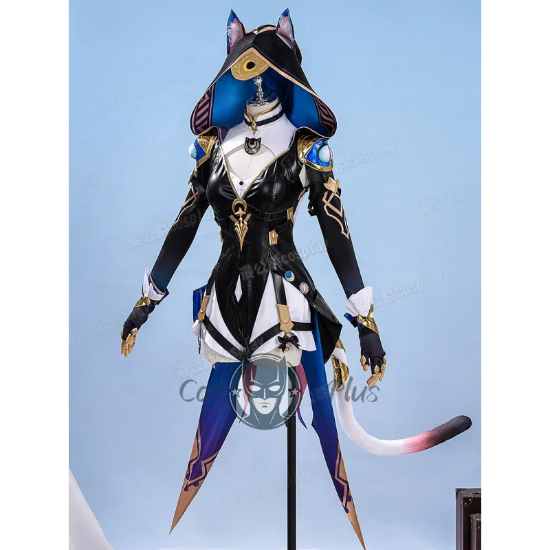 هونكاي: أزياء ستار ريل تشفير التأثيرية أزياء الهالوين كرنفال حفلة عيد الميلاد لعب الأدوار ملابس الملابس للنساء