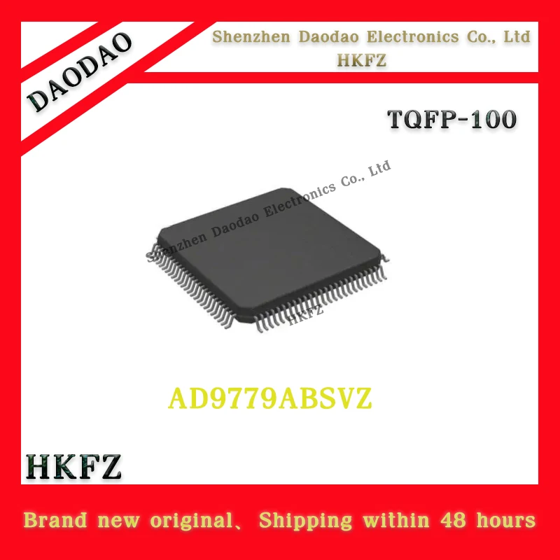 

AD9779ABSVZ AD9779 AD9779ABSV TQFP-100 Digital to analog conversion chip IC