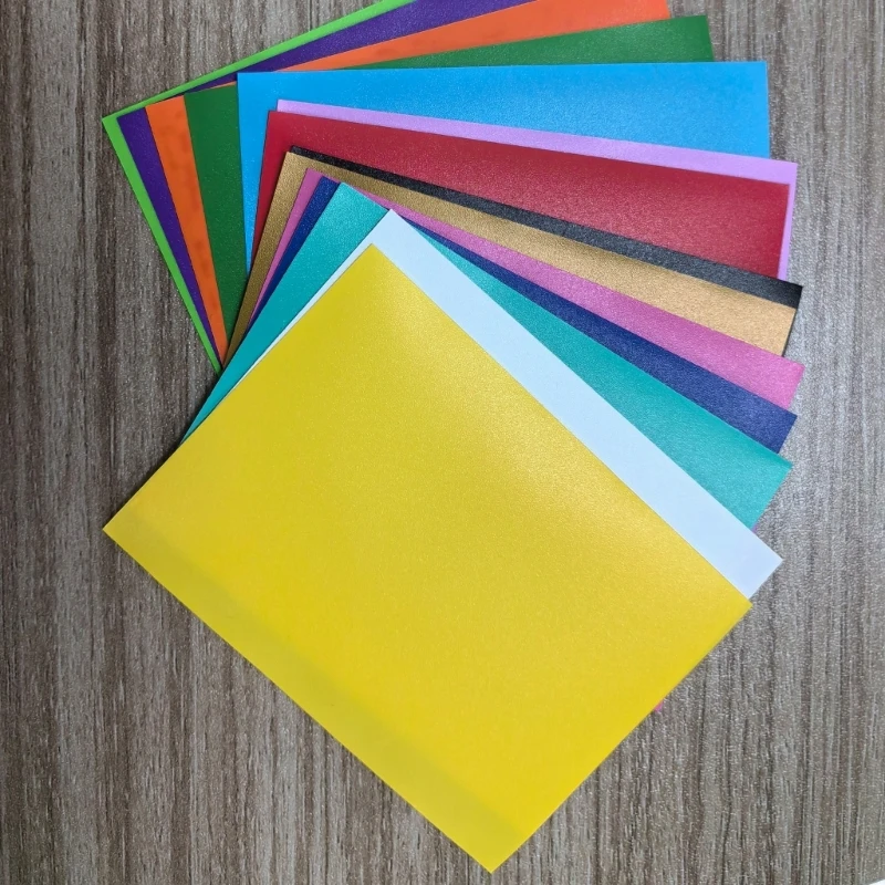 100Pcs Clear Card Sleeves Waterproof Card Pocket Stand Size Card Protectors for Game Card Trading Card Sport Cards,