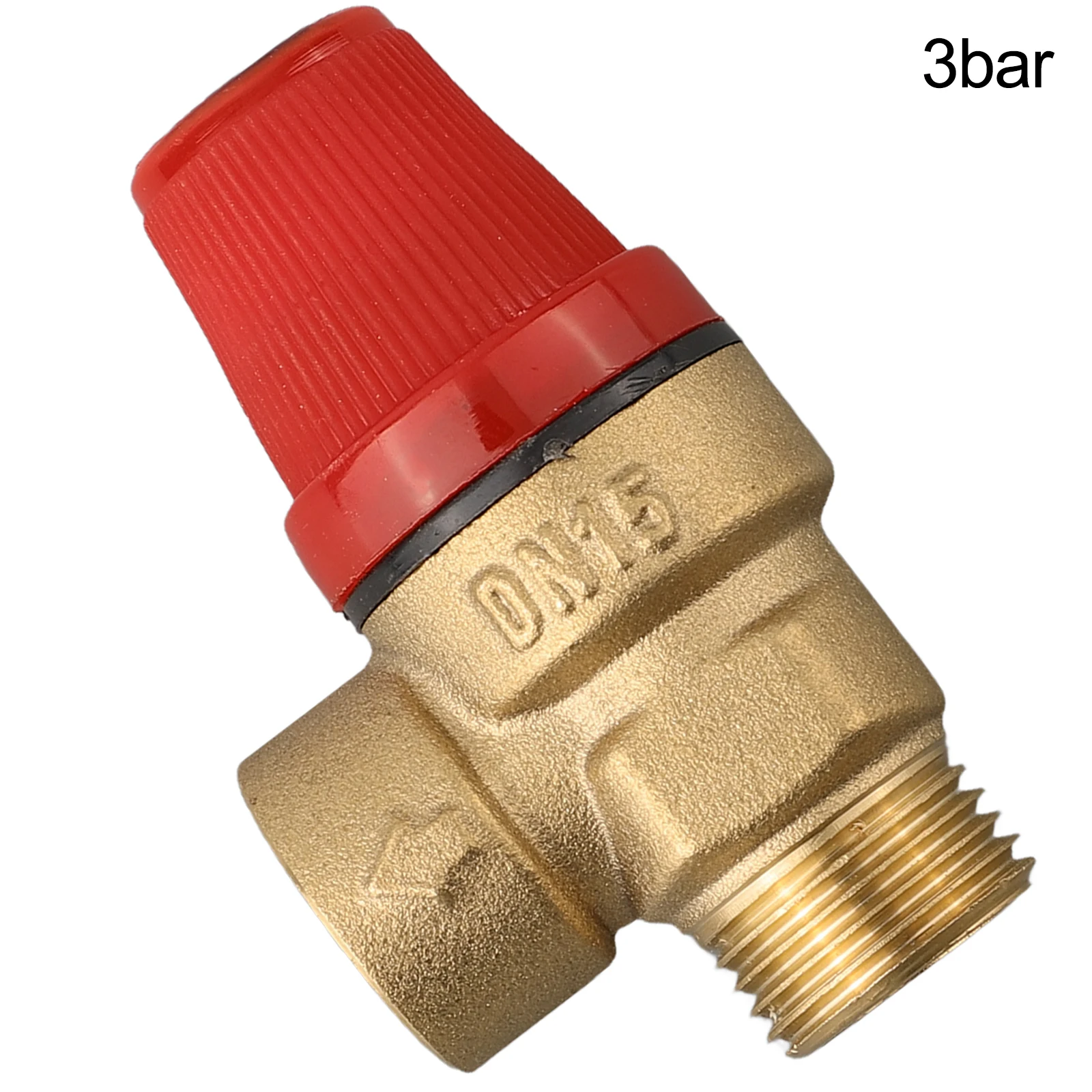 Pressure Control System Brass Safety Valve Brass Drain Valve High-quality Brass Residential Use For Various Heater Systems