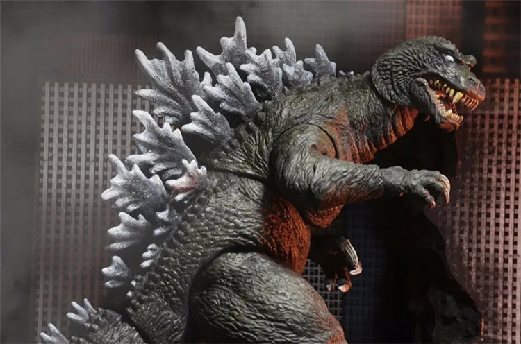 NECA 2001 Shin Godzilla PVC Action Figure Gojira Doll Decoration