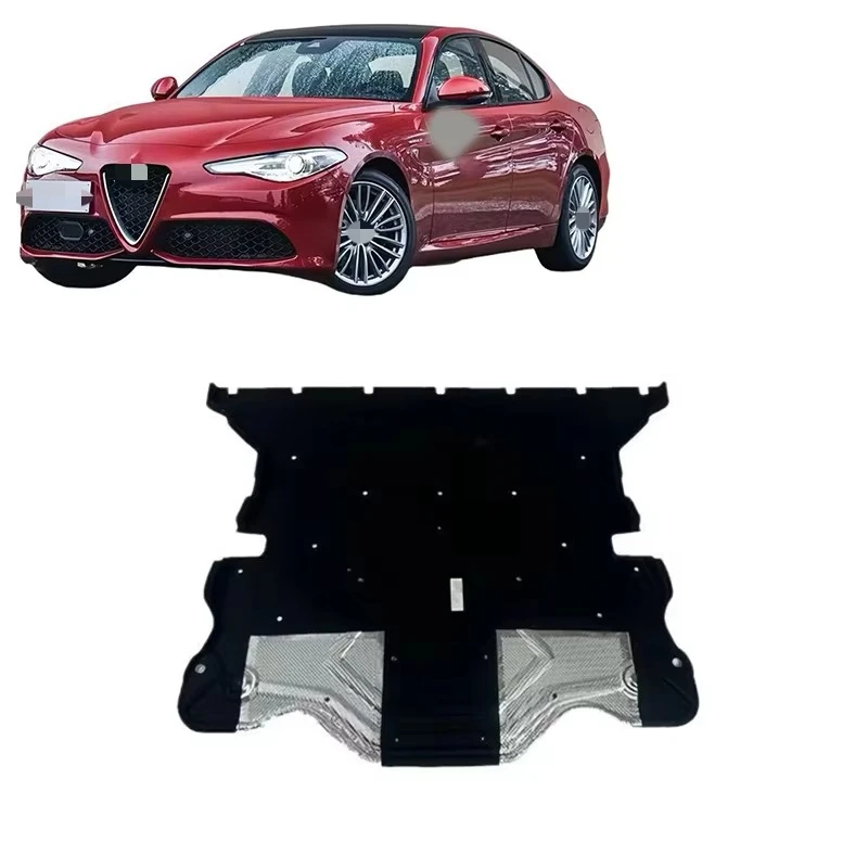 

For Romeo Stelvio Stelvio Engine Bottom Guard Plate Engine Car Bottom Guard Plate