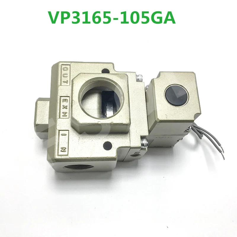 1PC Large Size 3 Port Solenoid Valve VP3165-104DA VP3145-064GA VP3185-205DA VP3185-145DA   50-VFE Series VP Series