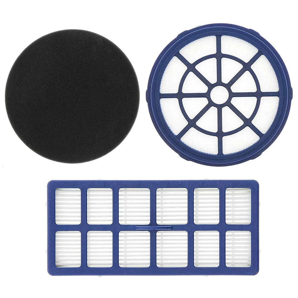 Motor Front And Rear Section And Exhaust Filter Kit For Hoover Breeze U81 Vacuum Cleaners U81 35601724