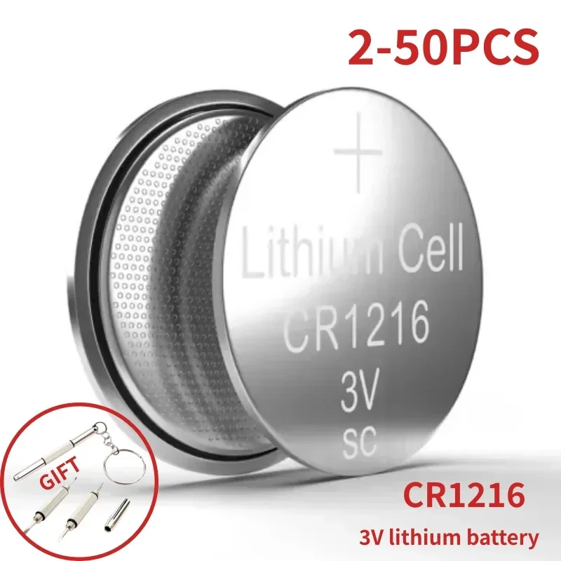 

AG2 1.55V High Capacity Alkaline Coin Battery Compatible with LR726 396 397 SR726SW CX59 396A for Watches Toys