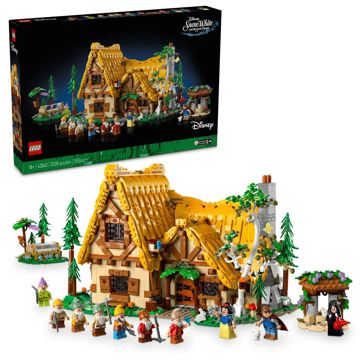 Lego Disney 43242 Snow White and the Seven Dwarfs Hut – Ein detaillierter Test und praktische Anleitung für Fans und Sammler