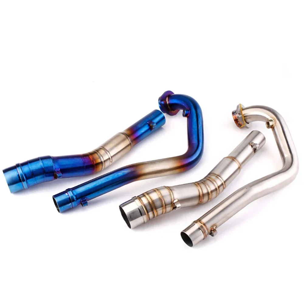 

ForYAMAHA Y15ZR Exhaust escapefront link pipe full exhaust muffler styem Jiu