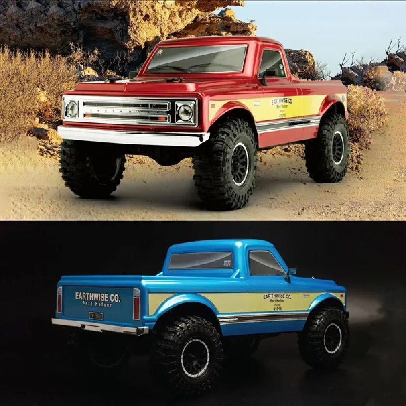 

YK YK41015 1:10 RC Car Rock Crawler Electric 4WD Differential High Low Speed Off-Road Vehicle Simulation Model Toy Boy Gift