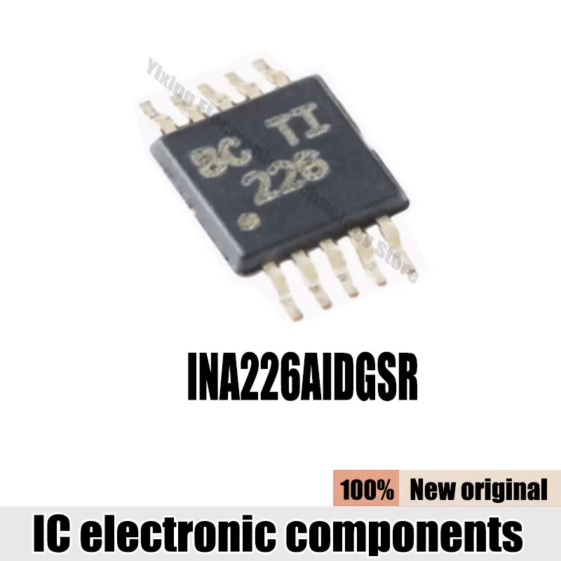 1-50PCS NEW INA226AIDGSR INA226 226 MSOP-10
