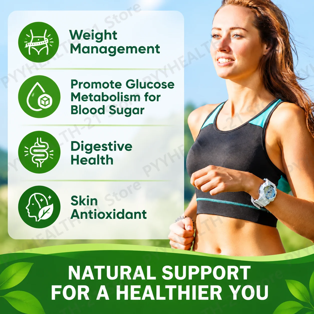 Berberine Drops Weight Management &Promote Glucose Metabolism &Digestive Health&Antioxidant Ceylon Cinnamon 60ml for Blood Sugar