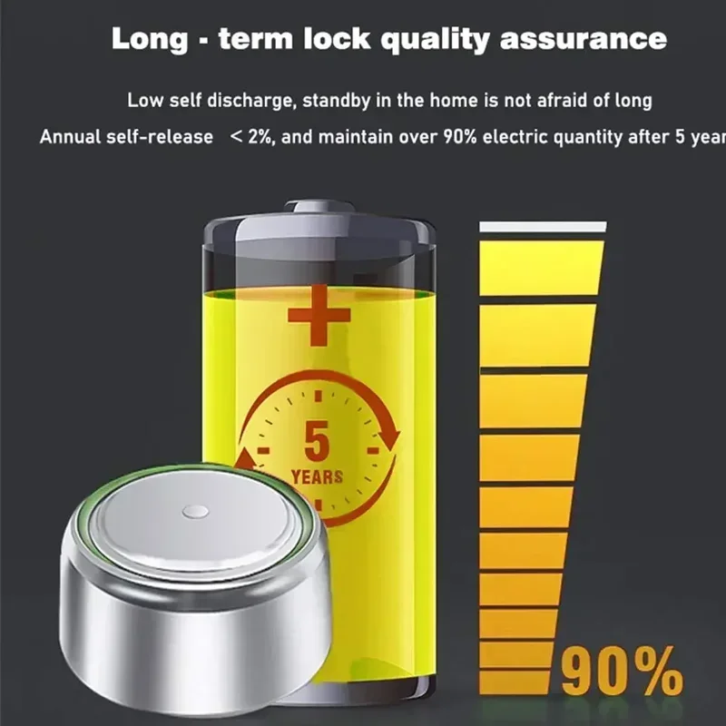 AG10 LR1130 LR54 389 SR113 189 1.5V Button Coin Cell Battery Car Wind Wheel Toys Watch Calculator Batteries