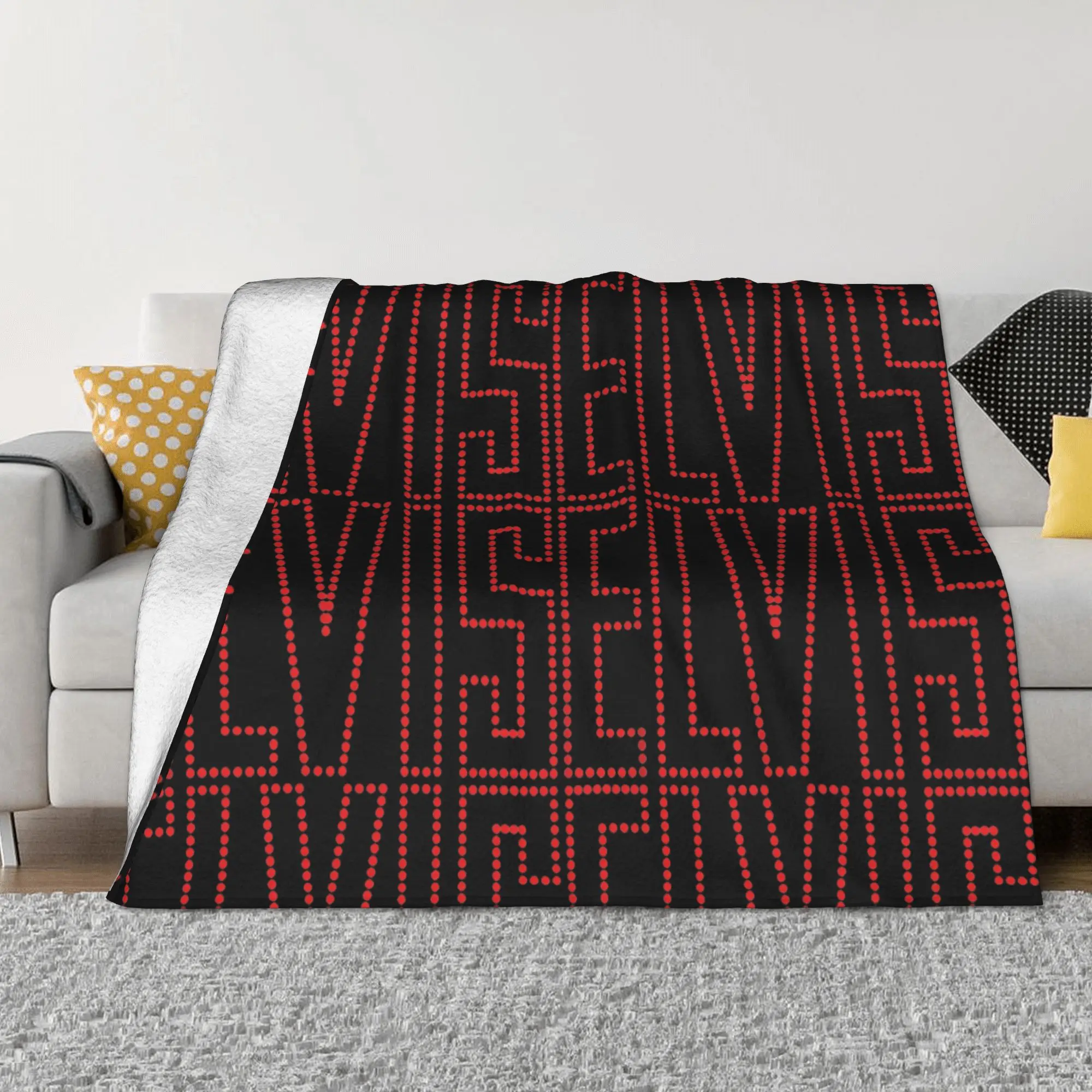 E-Elvis P-Presleys Comeback Sign Blankets Flannel Textile Decor  Breathable Throw Blankets for Sofa Bedroom Plush Thin Quilt