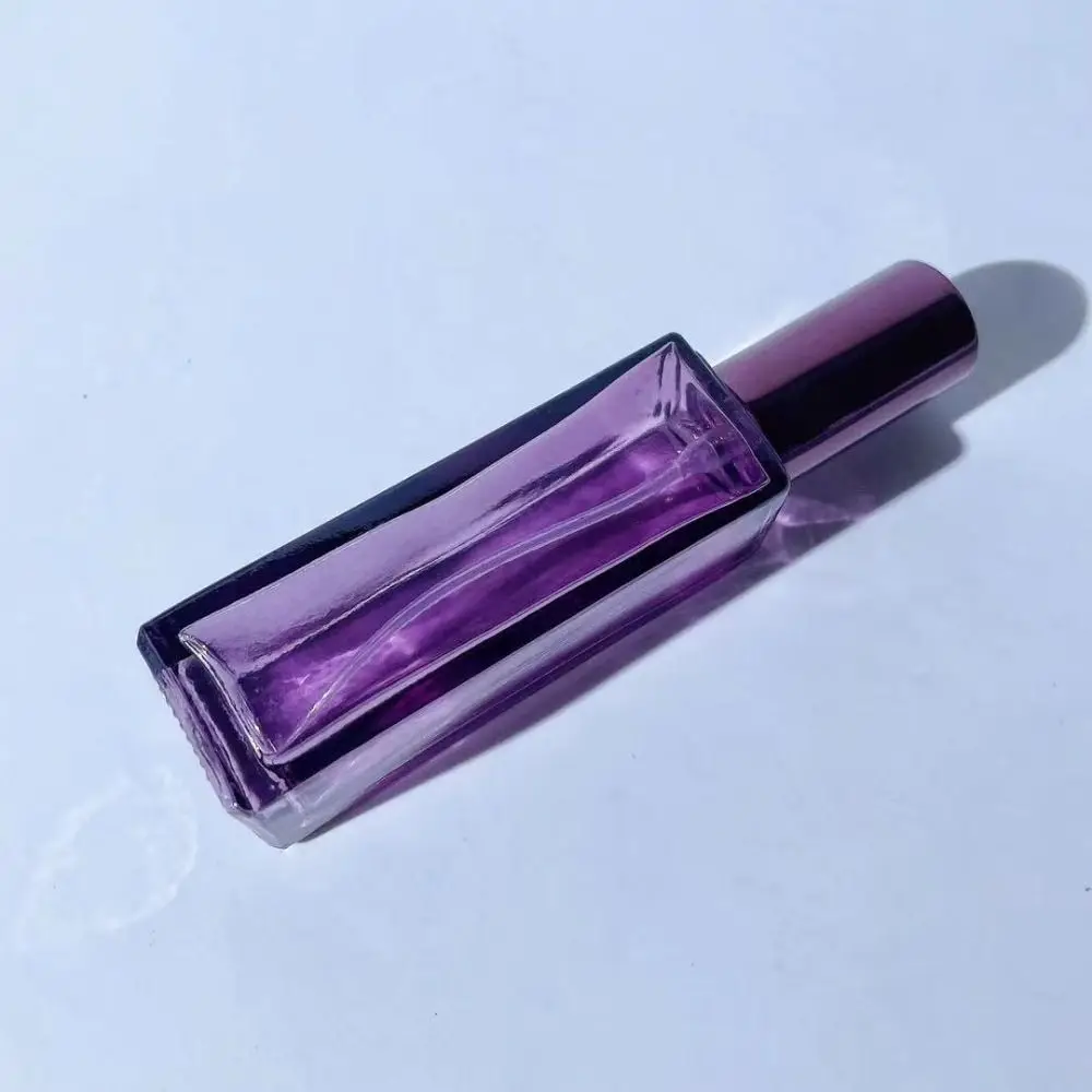 Tragbare Bunte Quadratische Sprühflasche Feiner Nebel 10ml 20ml Glasflasche Nachfüllbare Flasche Zerstäuber Probenfläschchen Reise – Detail 10