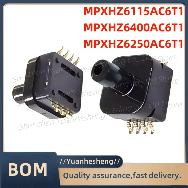 

1PCS Original and brand new MPXHZ6115AC6T1 MPXHZ6115A MPXHZ6250AC6T1 MPXHZ6400AC6T1 MPXHZ6400A SOP-8 Sensore di Pressione