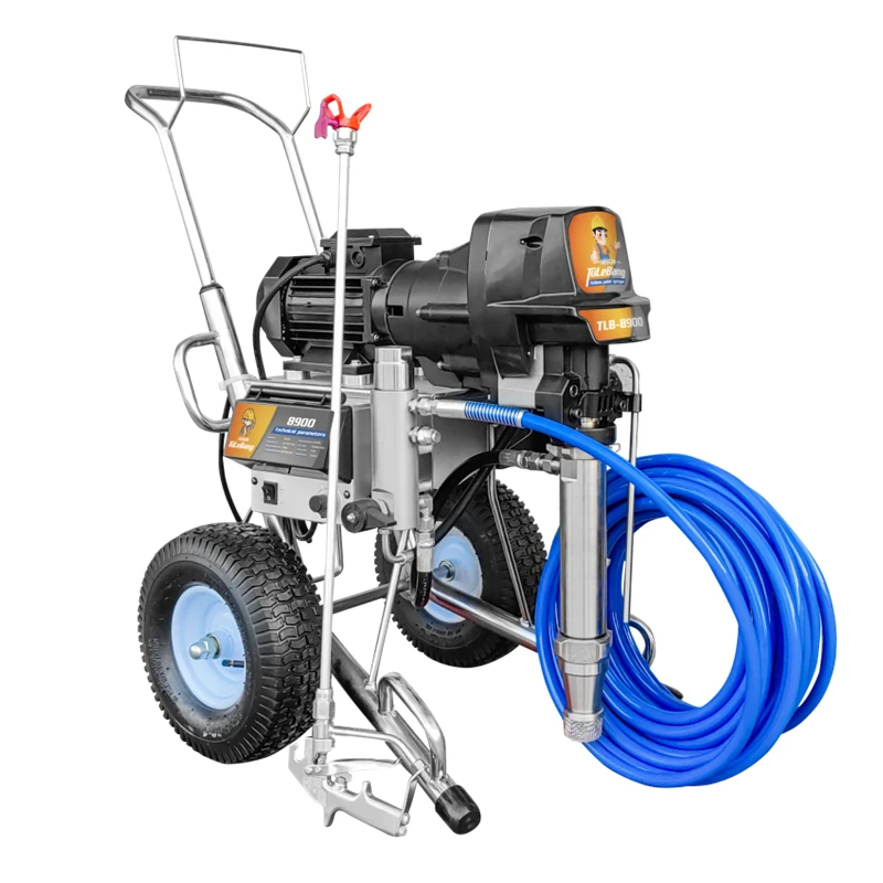 High Pressure Airless Sprayer Accessories 2095 3095 7900 8900 Extended Plunger Rod Universal Paint Tools and Accessories