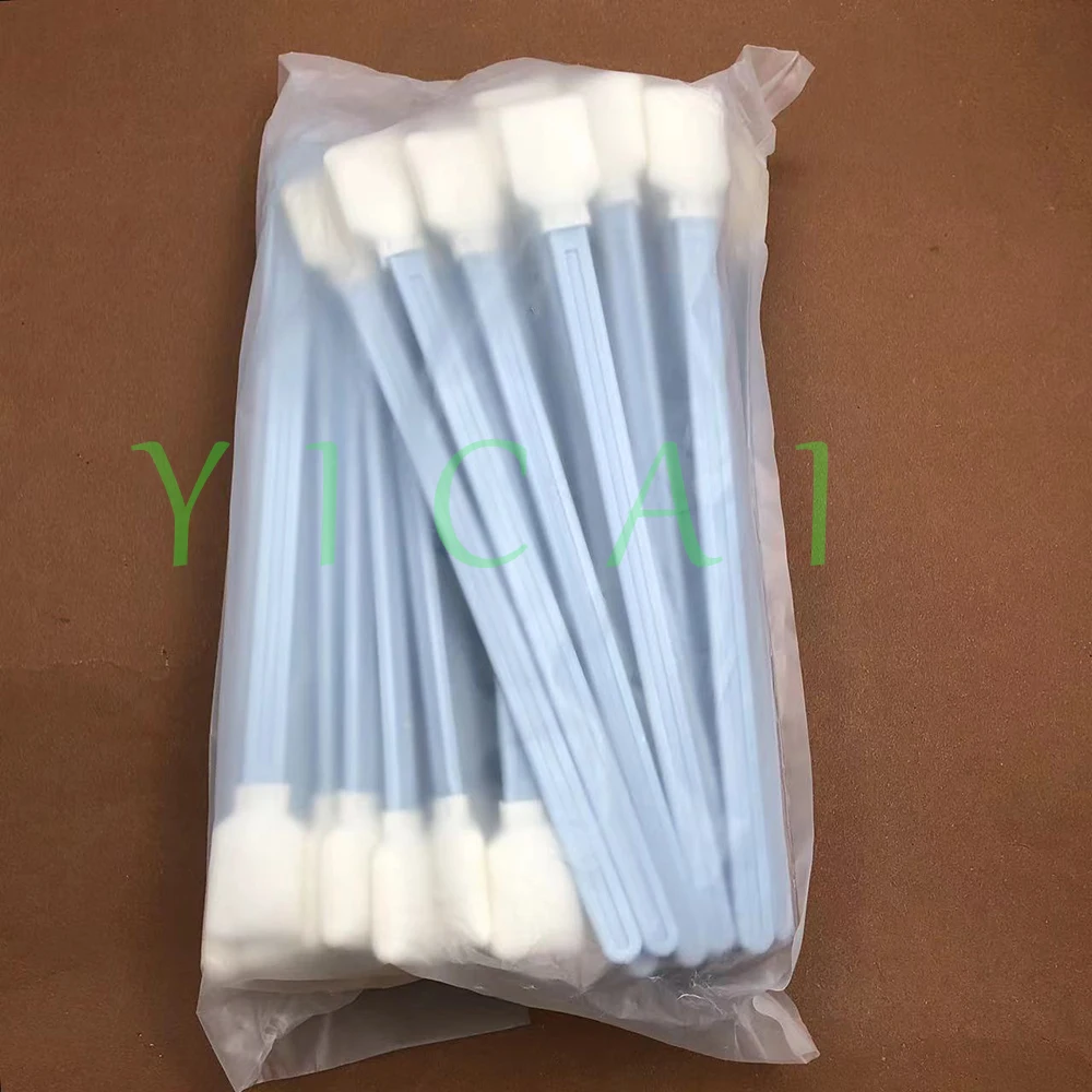 50PCS 23cm cleaning sticks Ink Brush Sponge Durable quality print head cleaning sponge eco solvent  printer