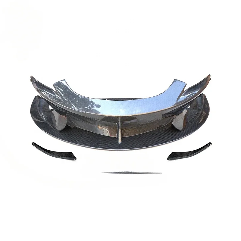 Best Quality Car Parts GT4 Style Full Carbon Fiber Front Bumper For Mclaren 540 570custom