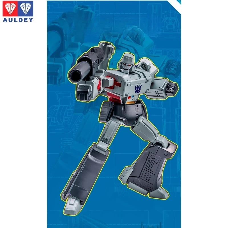 متوفر في المخزون أولدي ‌   يمكن للمحولات الأصلية ذات العلامات التجارية المشتركة الثانية Megatron Optimus Prime استخدام نموذج لجمع هدايا العطلات
